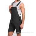 Men's Overalls Shorts Cotton Factory Wholesale Custom